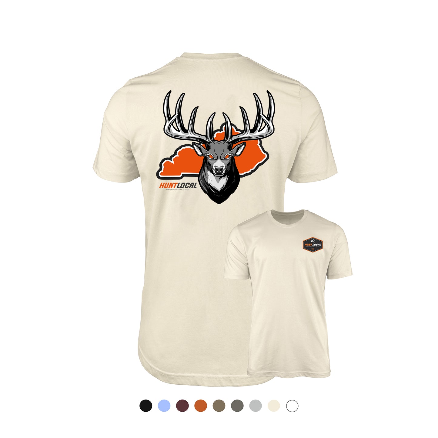 Kentucky - Alpha Buck Tee