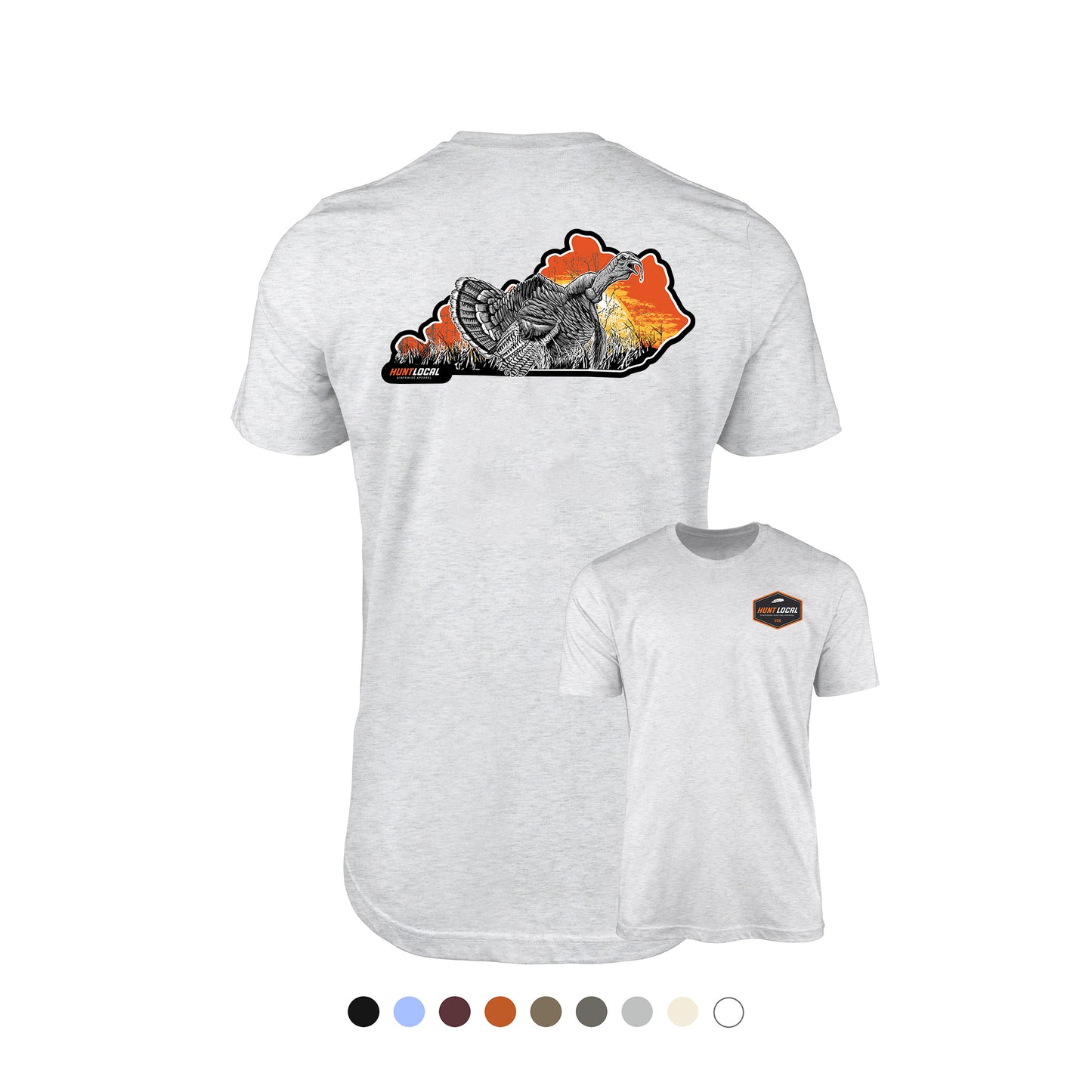 Kentucky - Sunrise Turkey Tee