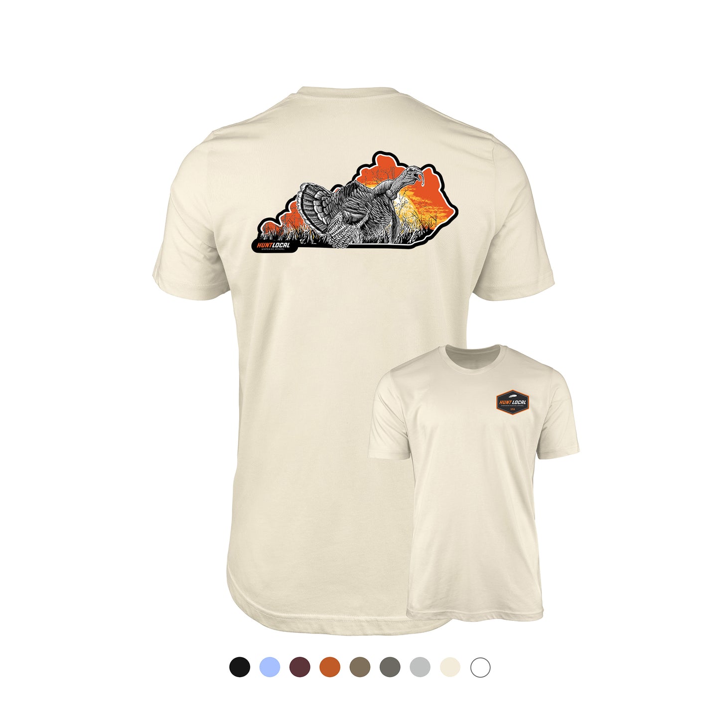 Kentucky - Sunrise Turkey Tee