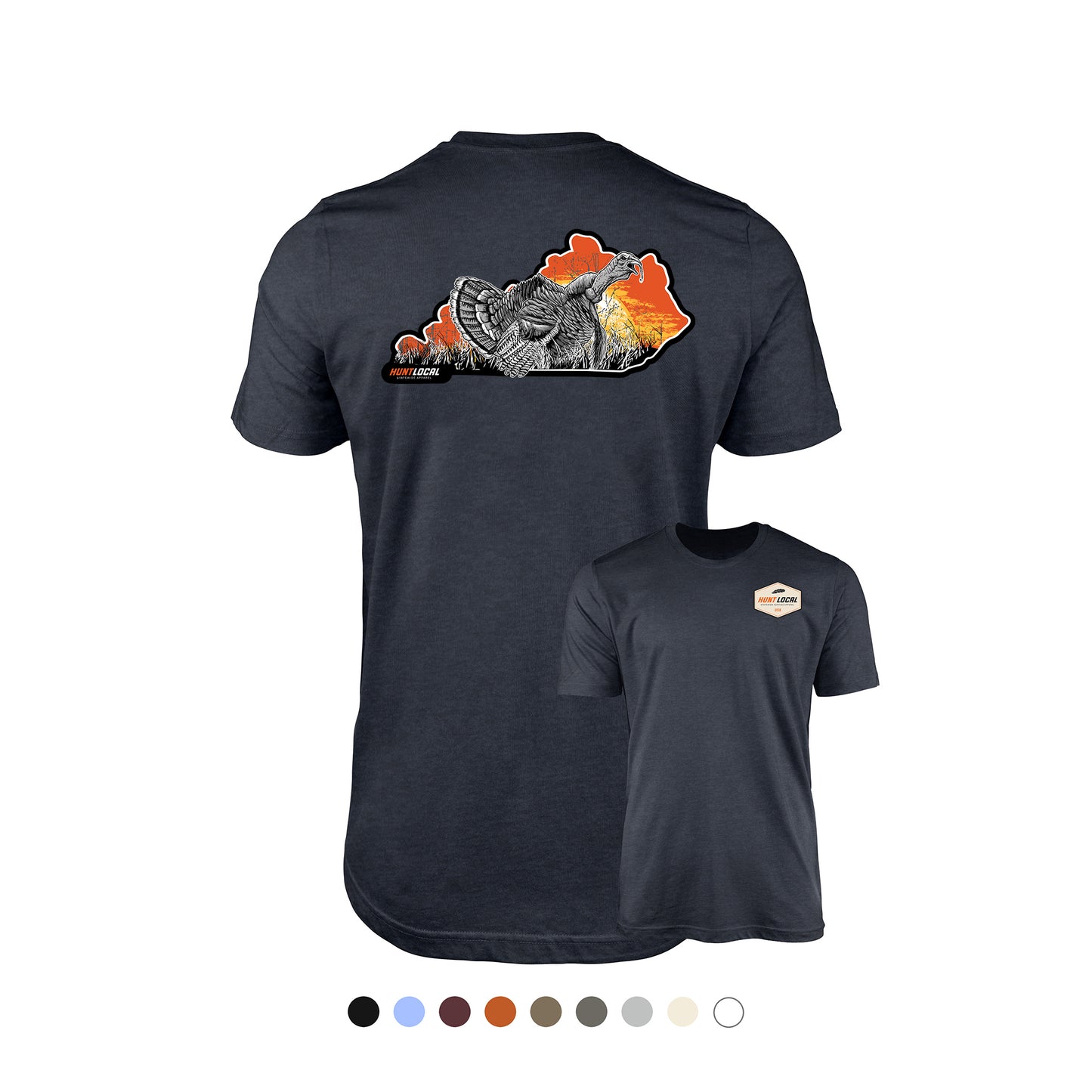 Kentucky - Sunrise Turkey Tee