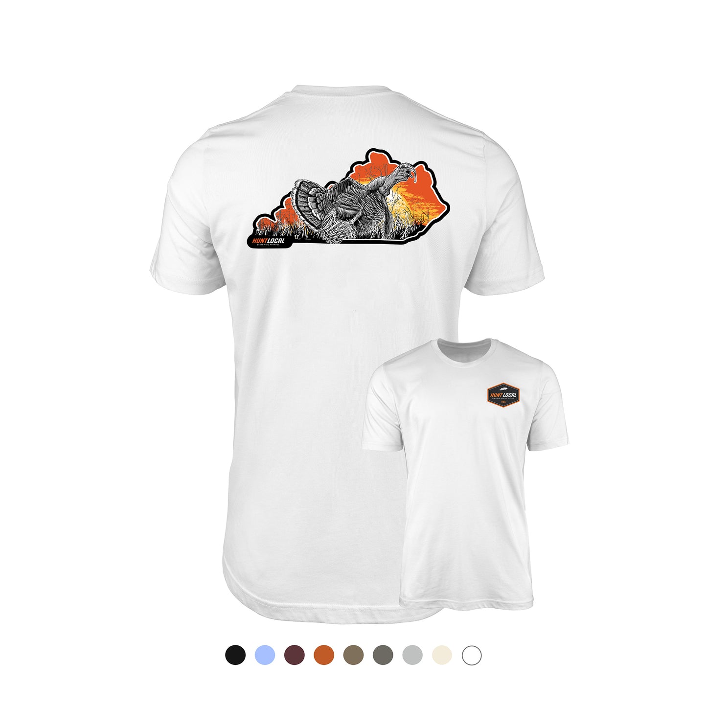 Kentucky - Sunrise Turkey Tee