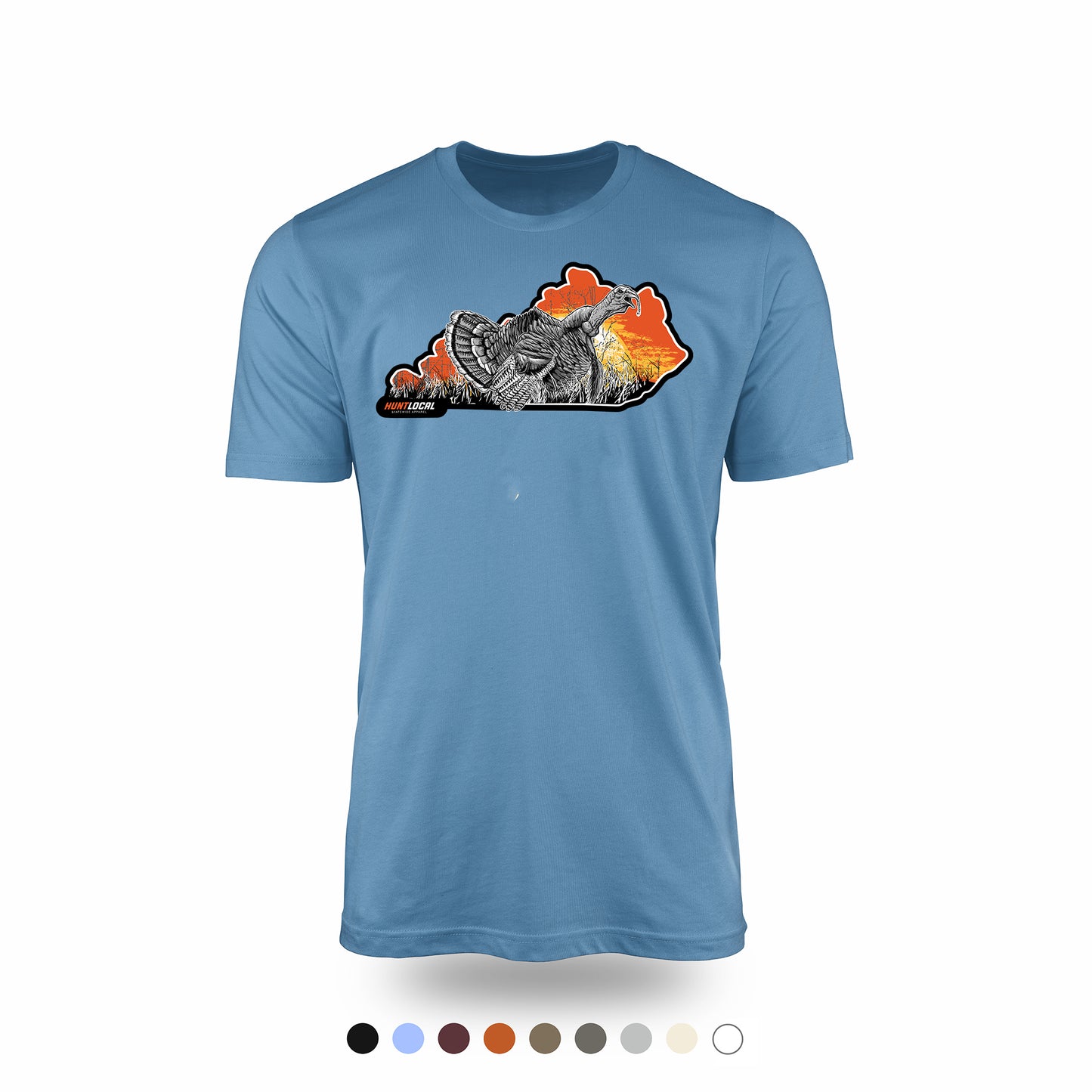 Kentucky - Sunrise Turkey Tee (front)