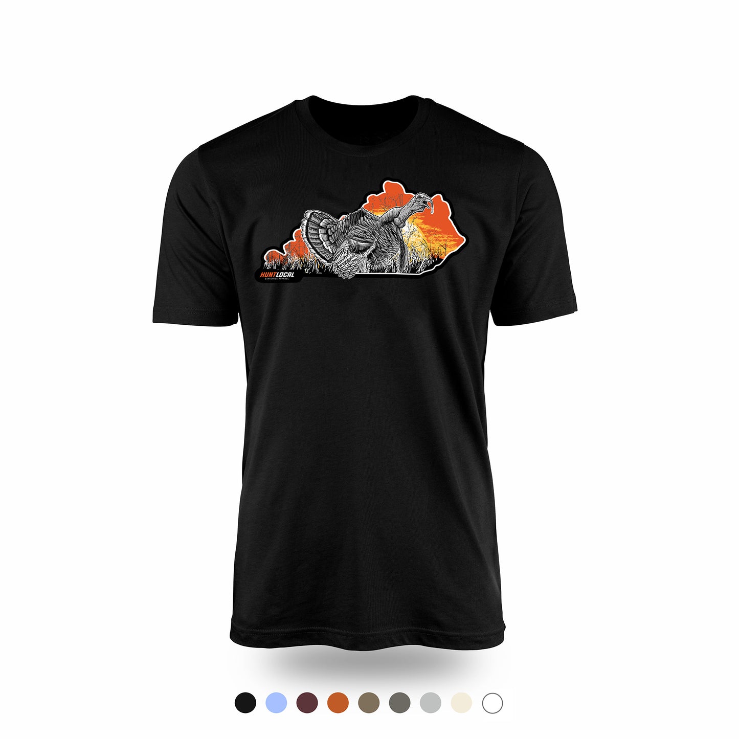 Kentucky - Sunrise Turkey Tee (front)