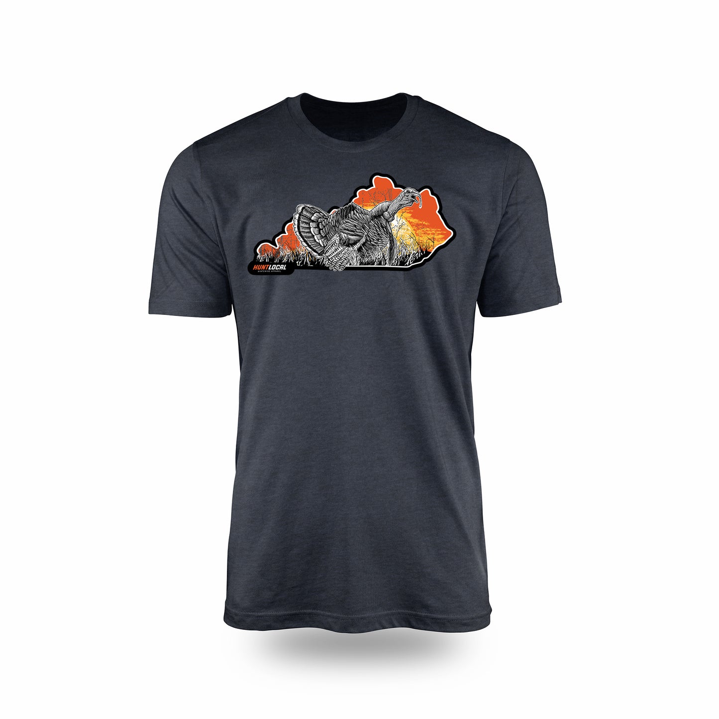 Kentucky - Sunrise Turkey Tee (front)