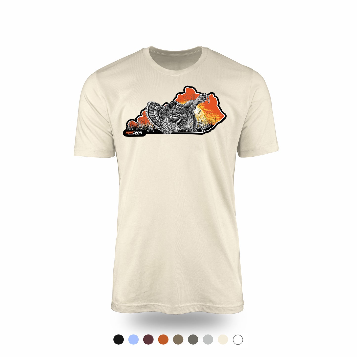 Kentucky - Sunrise Turkey Tee (front)