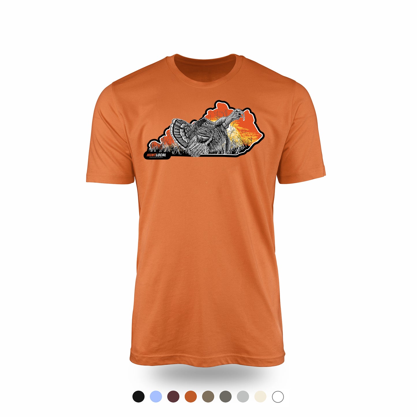 Kentucky - Sunrise Turkey Tee (front)