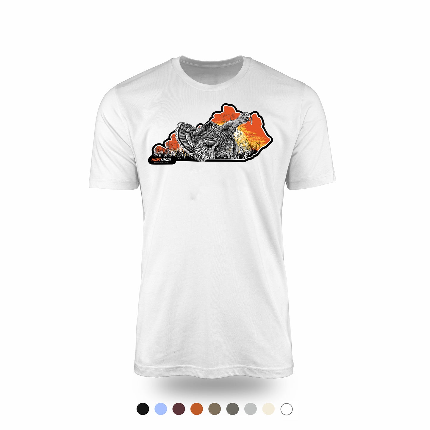 Kentucky - Sunrise Turkey Tee (front)