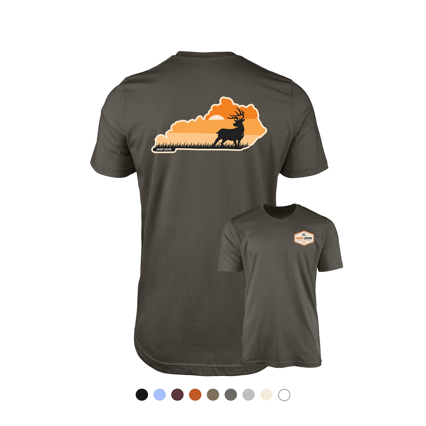 Kentucky - Sunset Buck Tee