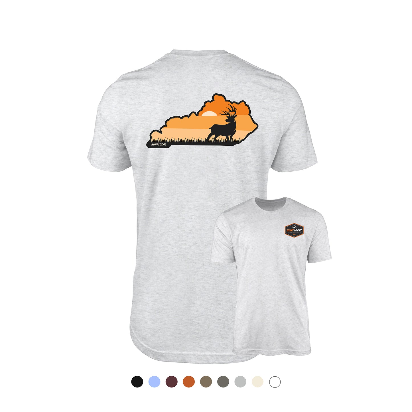 Kentucky - Sunset Buck Tee