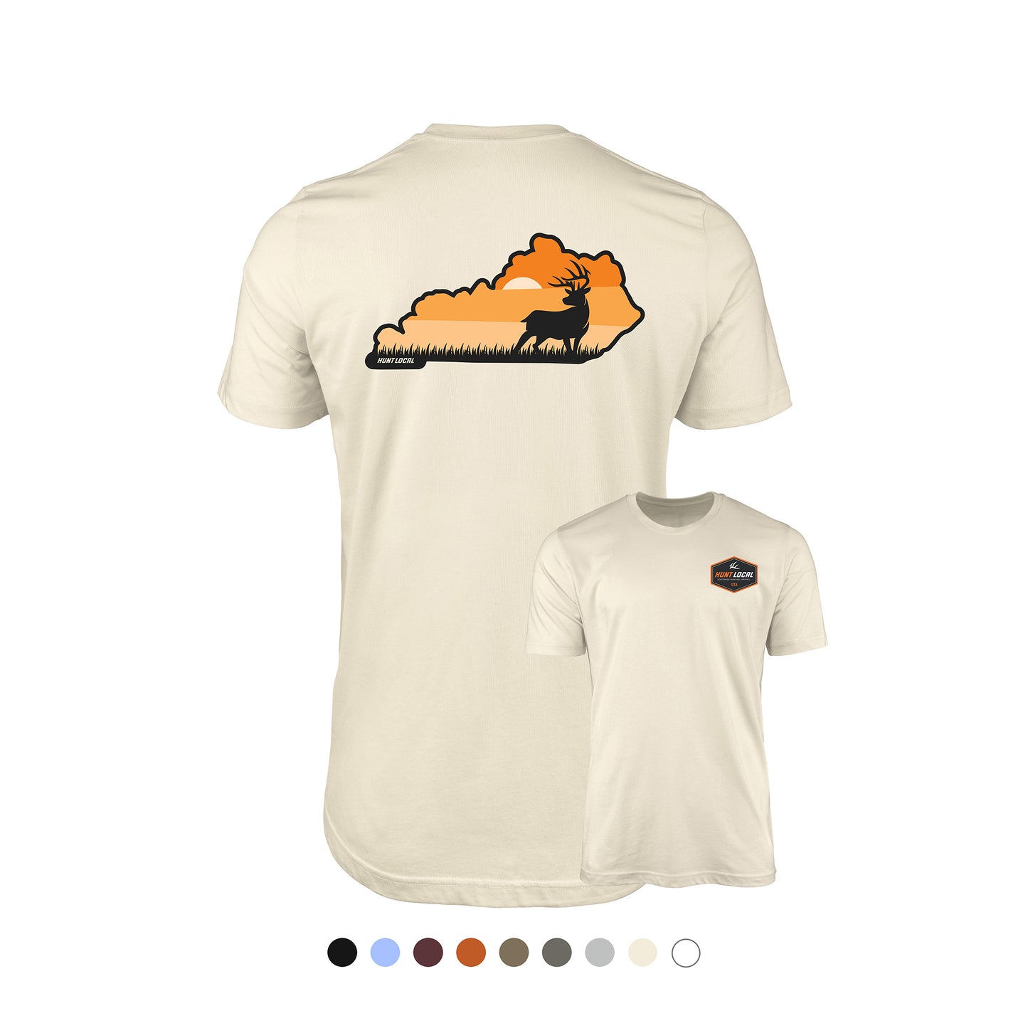 Kentucky - Sunset Buck Tee