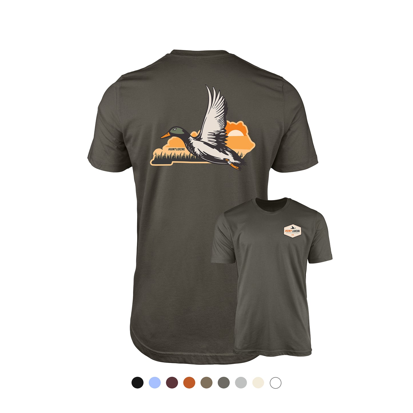 Kentucky - Hunt Local Waterfowl Tee