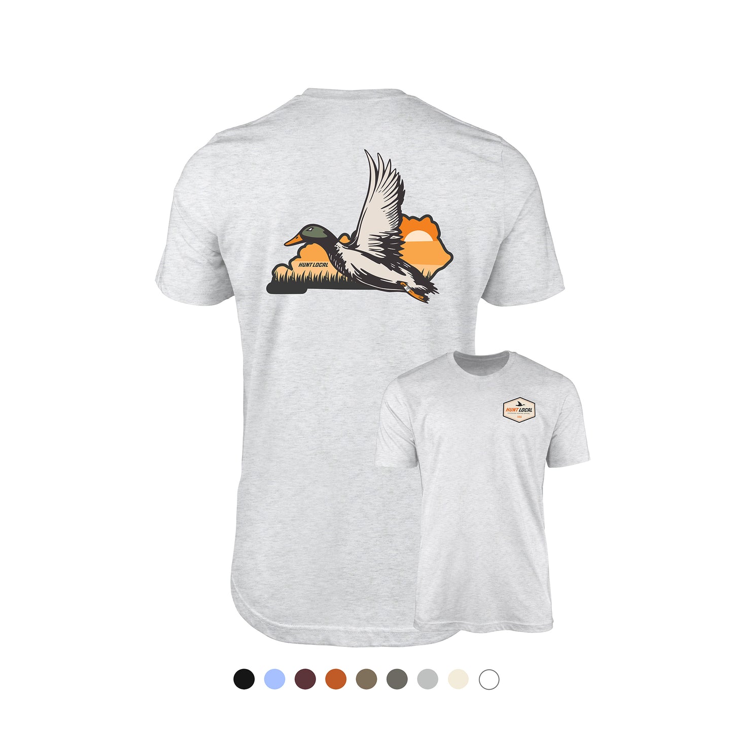 Kentucky - Hunt Local Waterfowl Tee