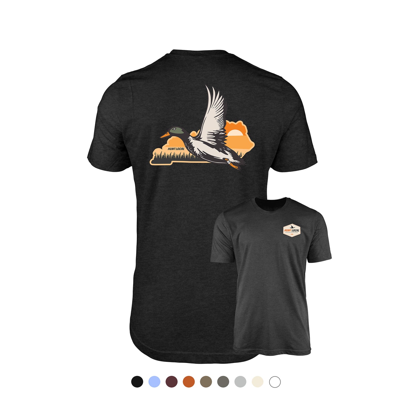 Kentucky - Hunt Local Waterfowl Tee