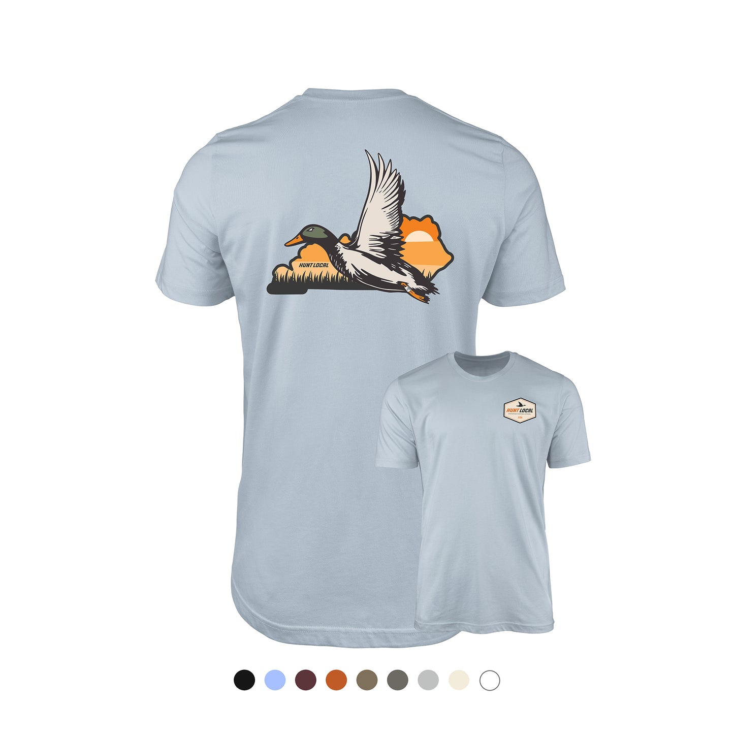 Kentucky - Hunt Local Waterfowl Tee