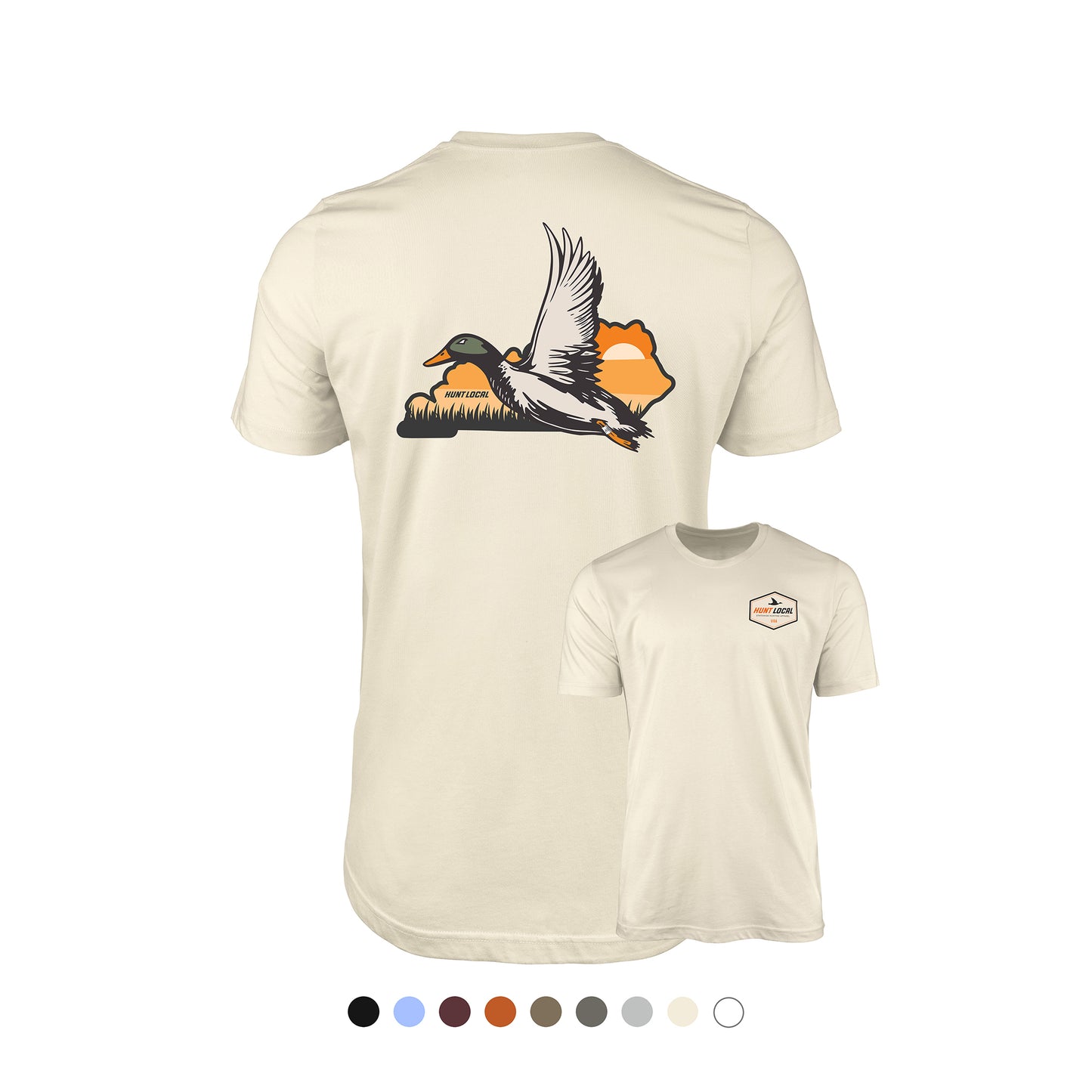 Kentucky - Hunt Local Waterfowl Tee