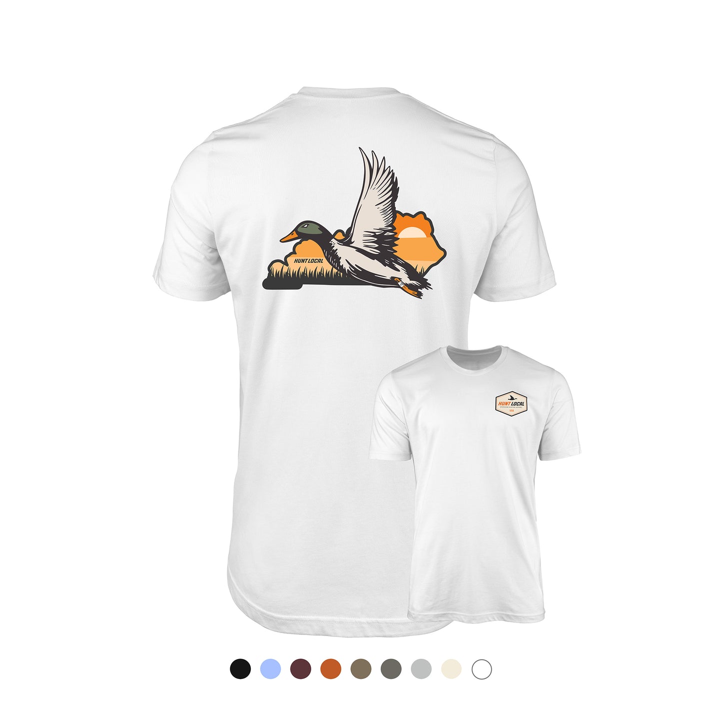 Kentucky - Hunt Local Waterfowl Tee