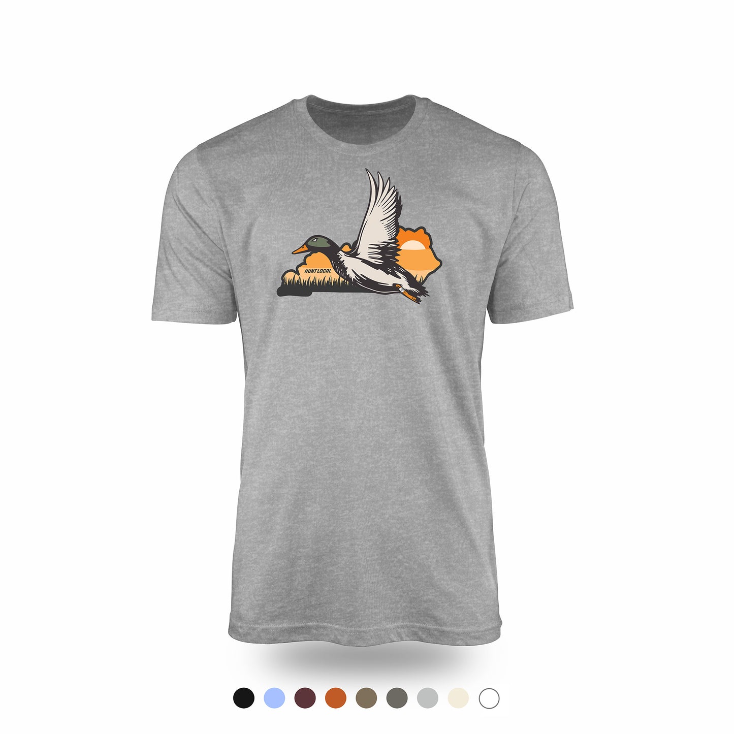 Kentucky - Waterfowl Front Tee