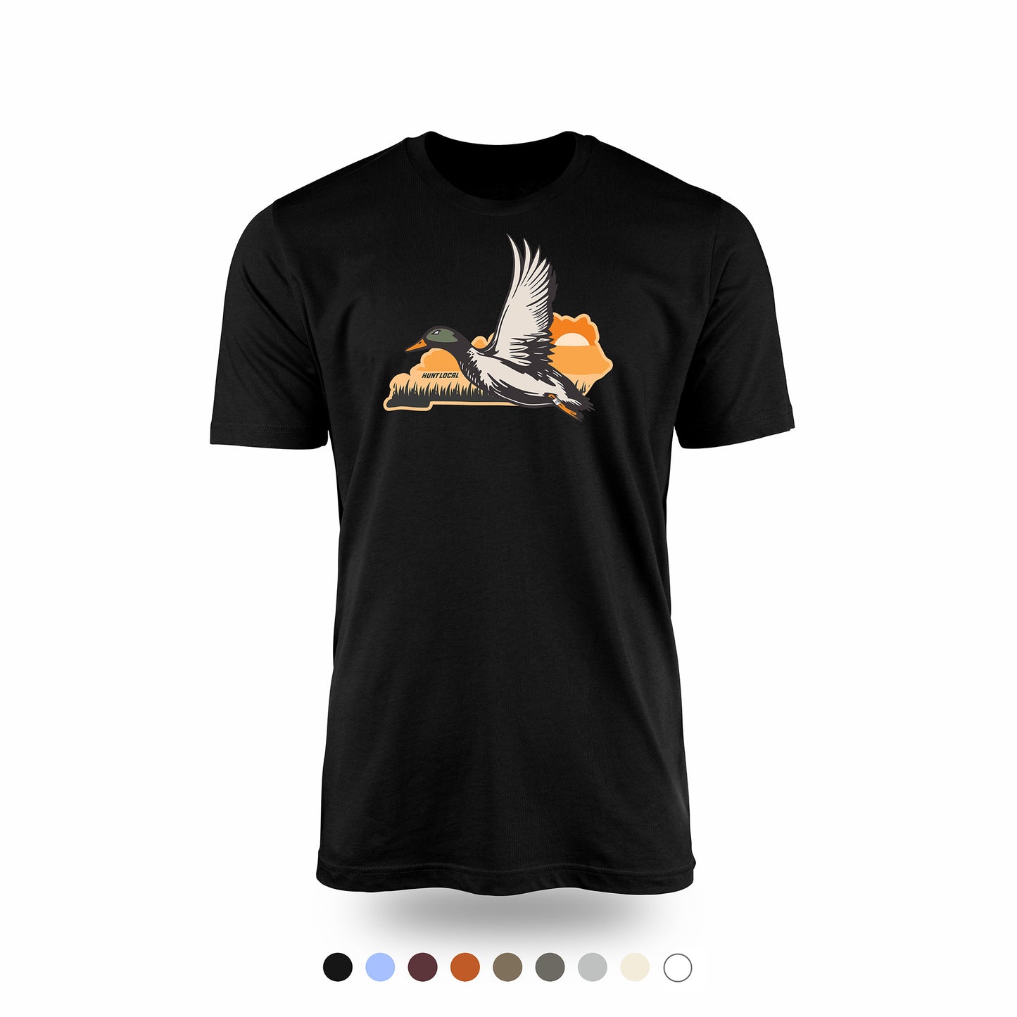 Kentucky - Waterfowl Front Tee