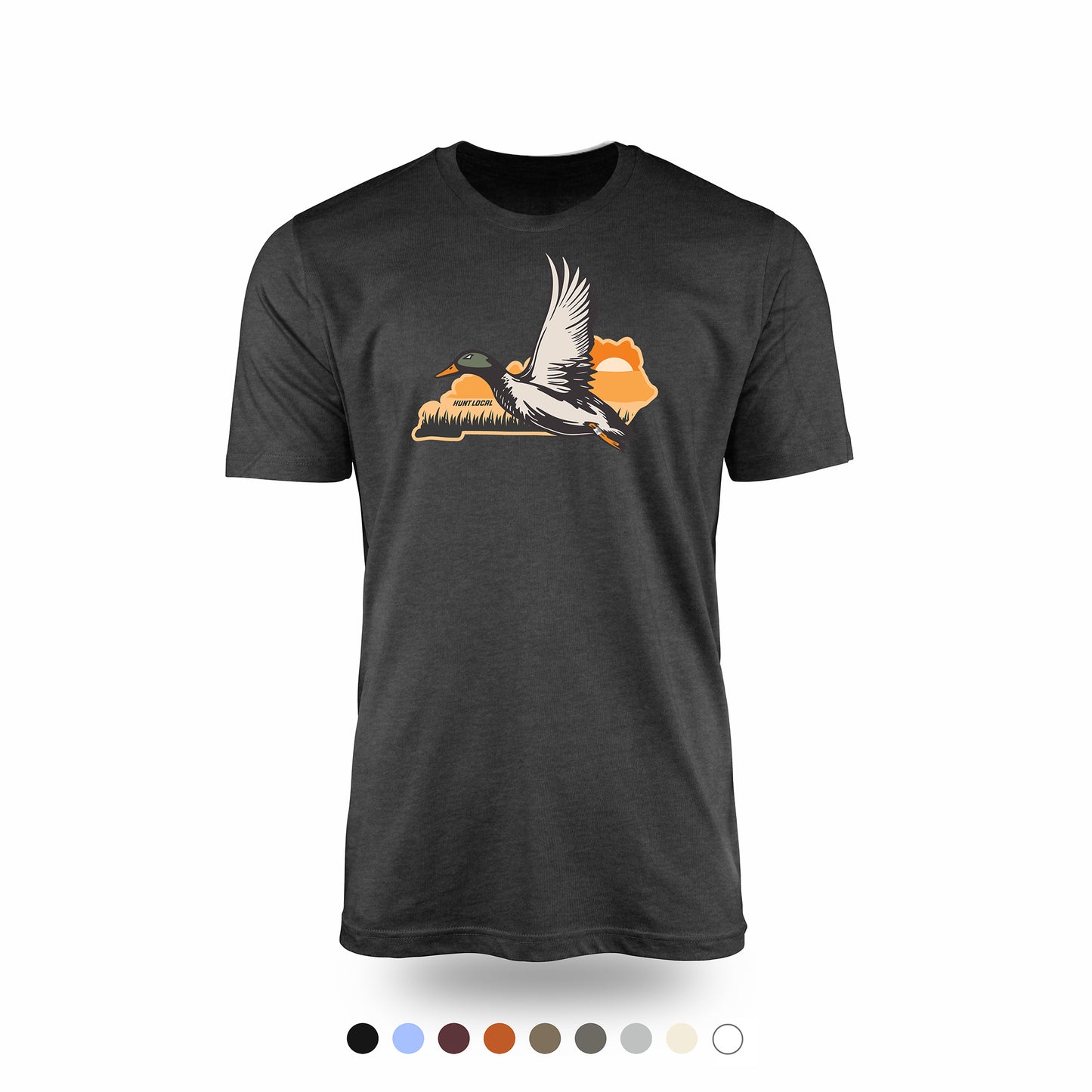 Kentucky - Waterfowl Front Tee