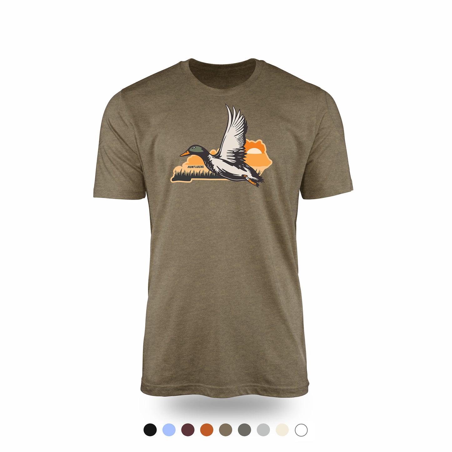 Kentucky - Waterfowl Front Tee