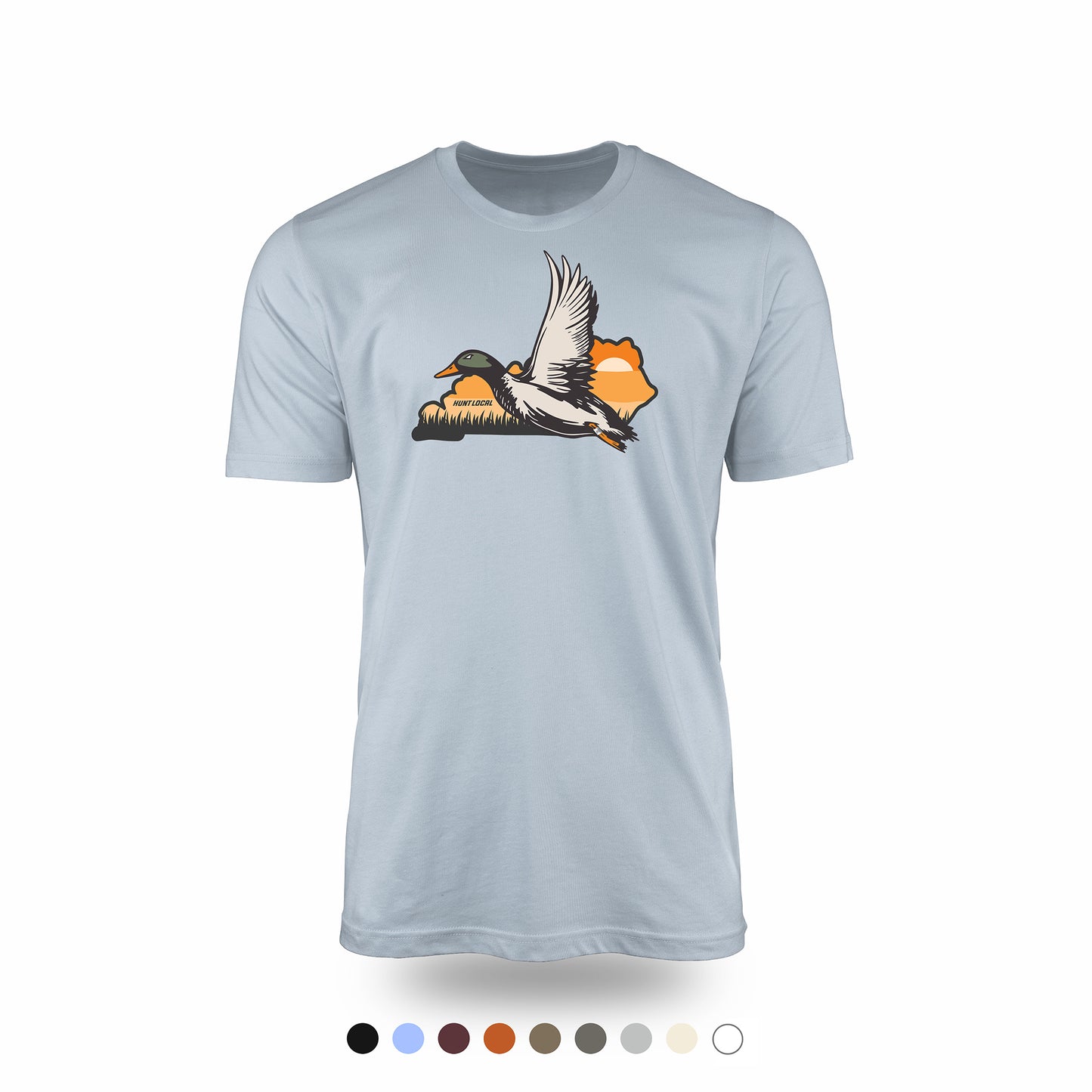 Kentucky - Waterfowl Front Tee