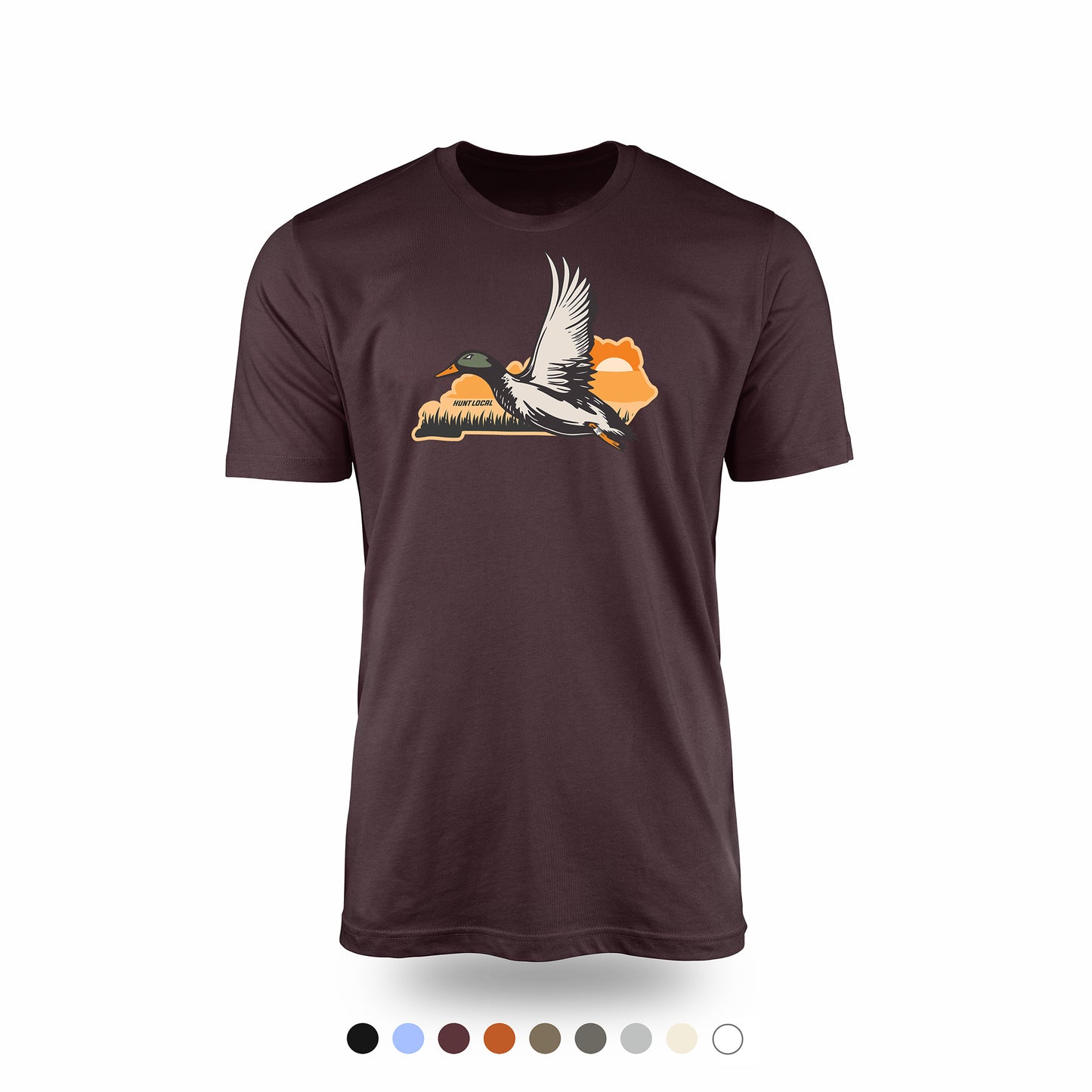 Kentucky - Waterfowl Front Tee