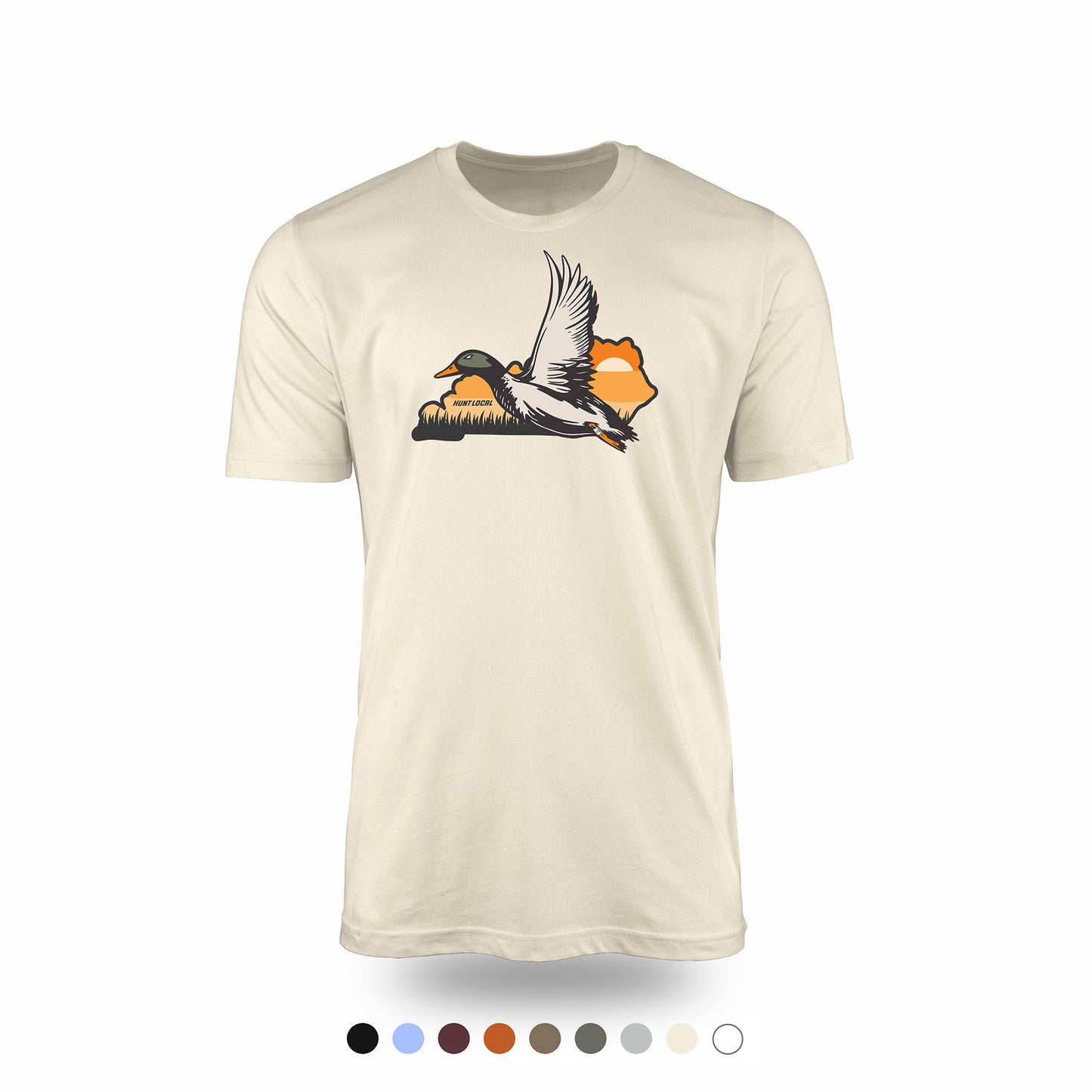 Kentucky - Waterfowl Front Tee