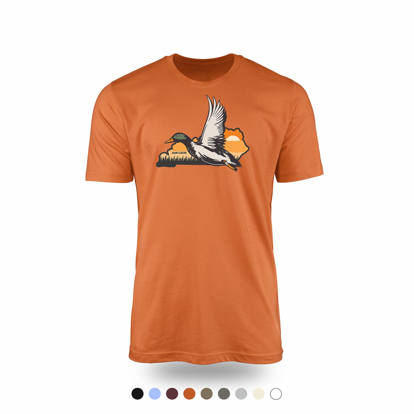 Kentucky - Waterfowl Front Tee