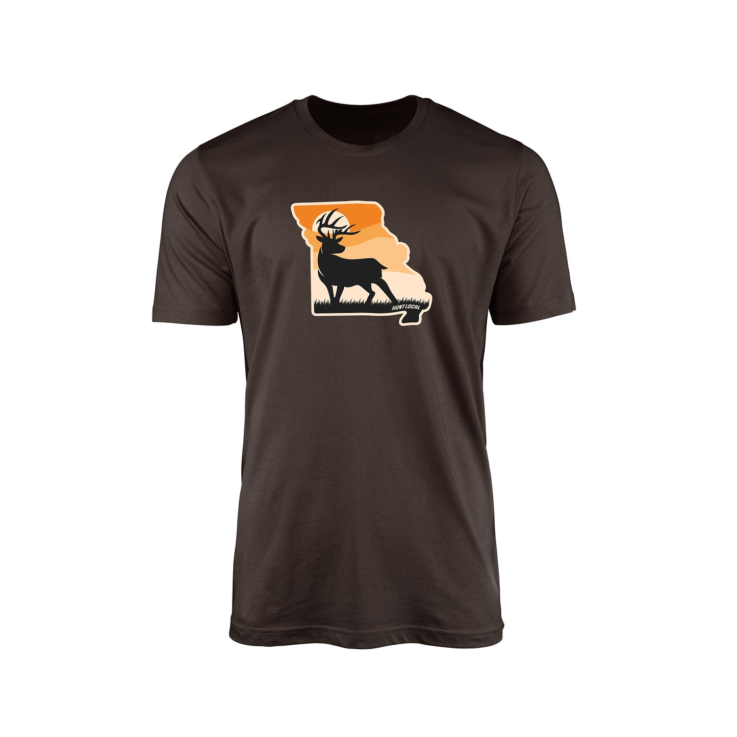 Missouri - Sunset Buck Front Tee