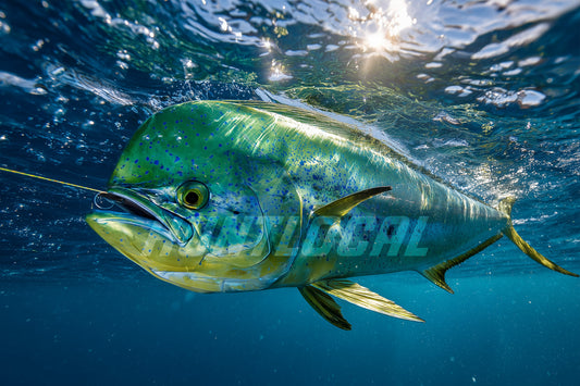 Design 221 - Mahi Mahi Custom Art