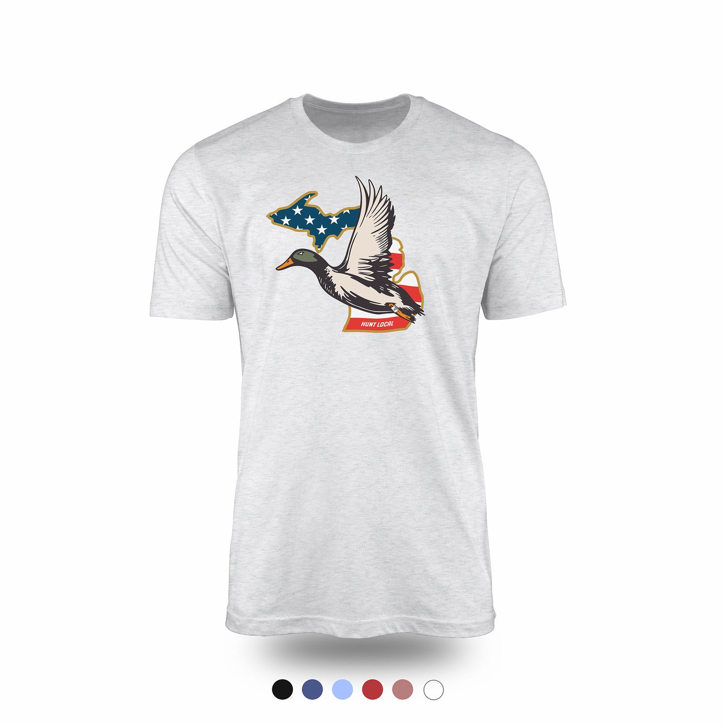 Michigan- USA Waterfowl Tee