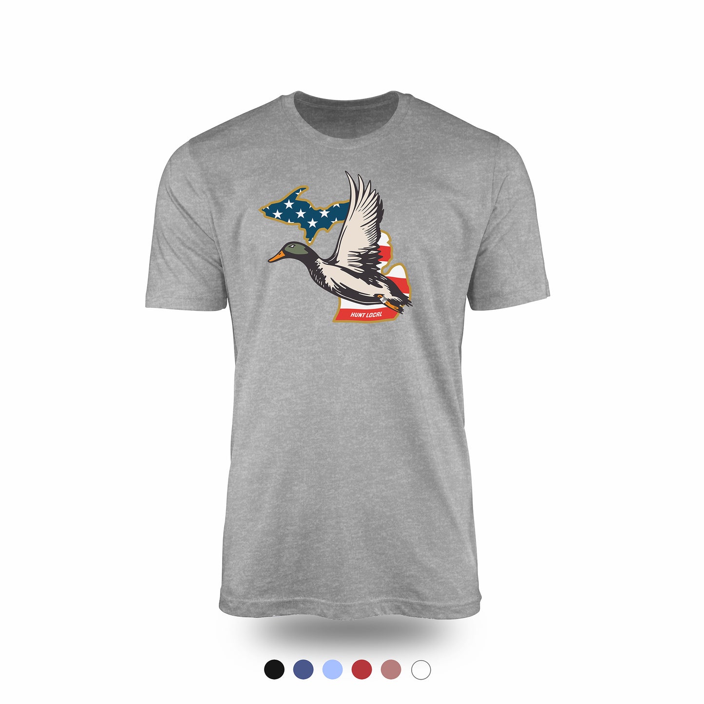 Michigan- USA Waterfowl Tee