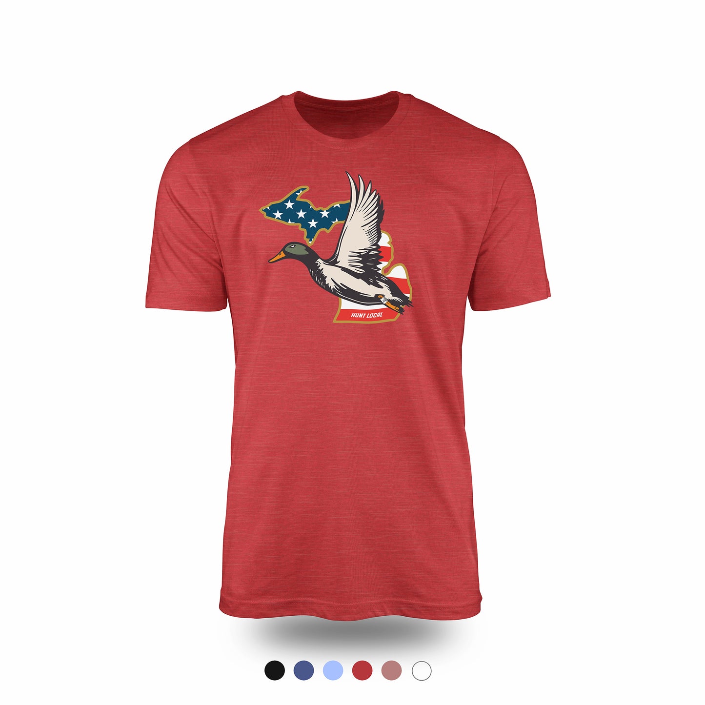 Michigan- USA Waterfowl Tee