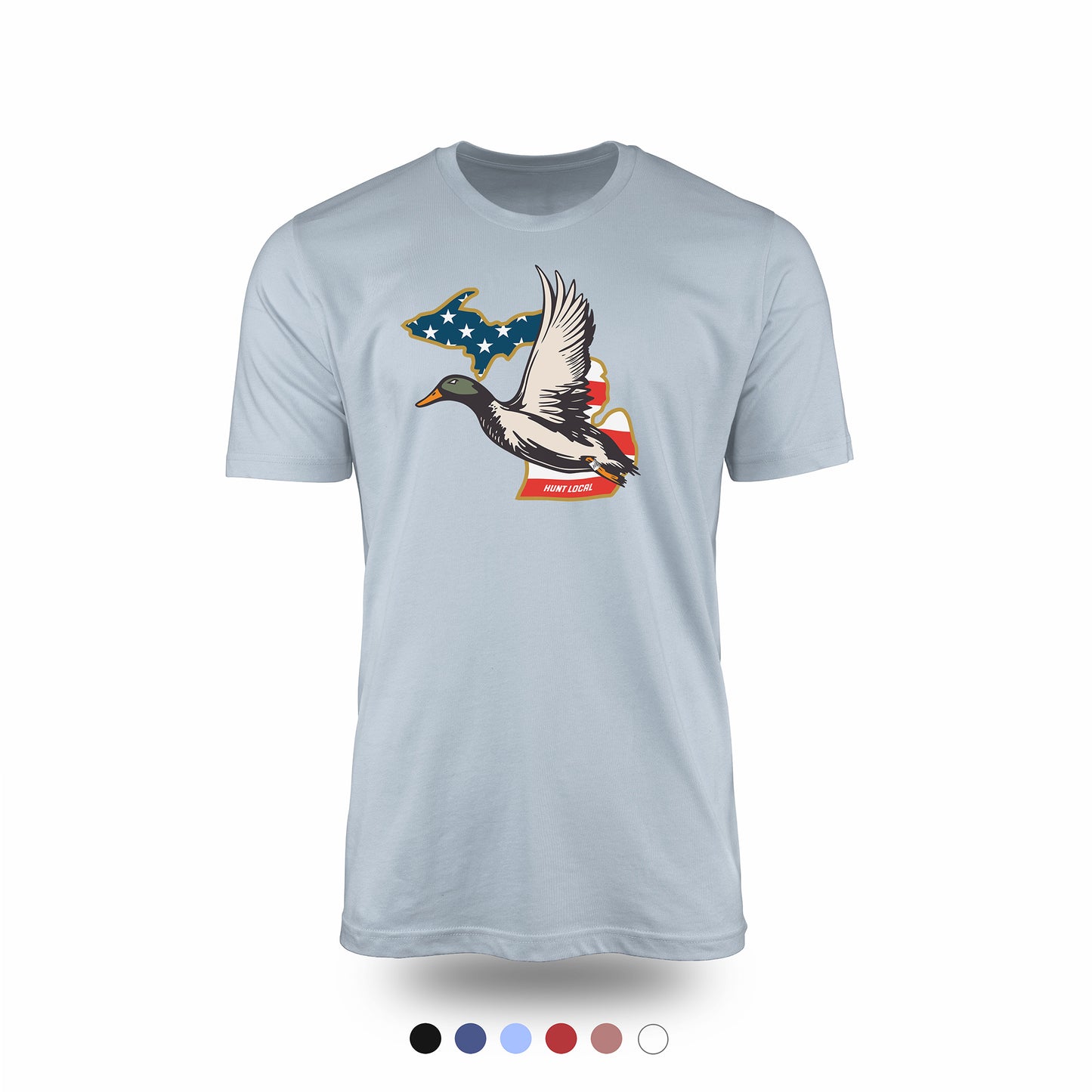 Michigan- USA Waterfowl Tee