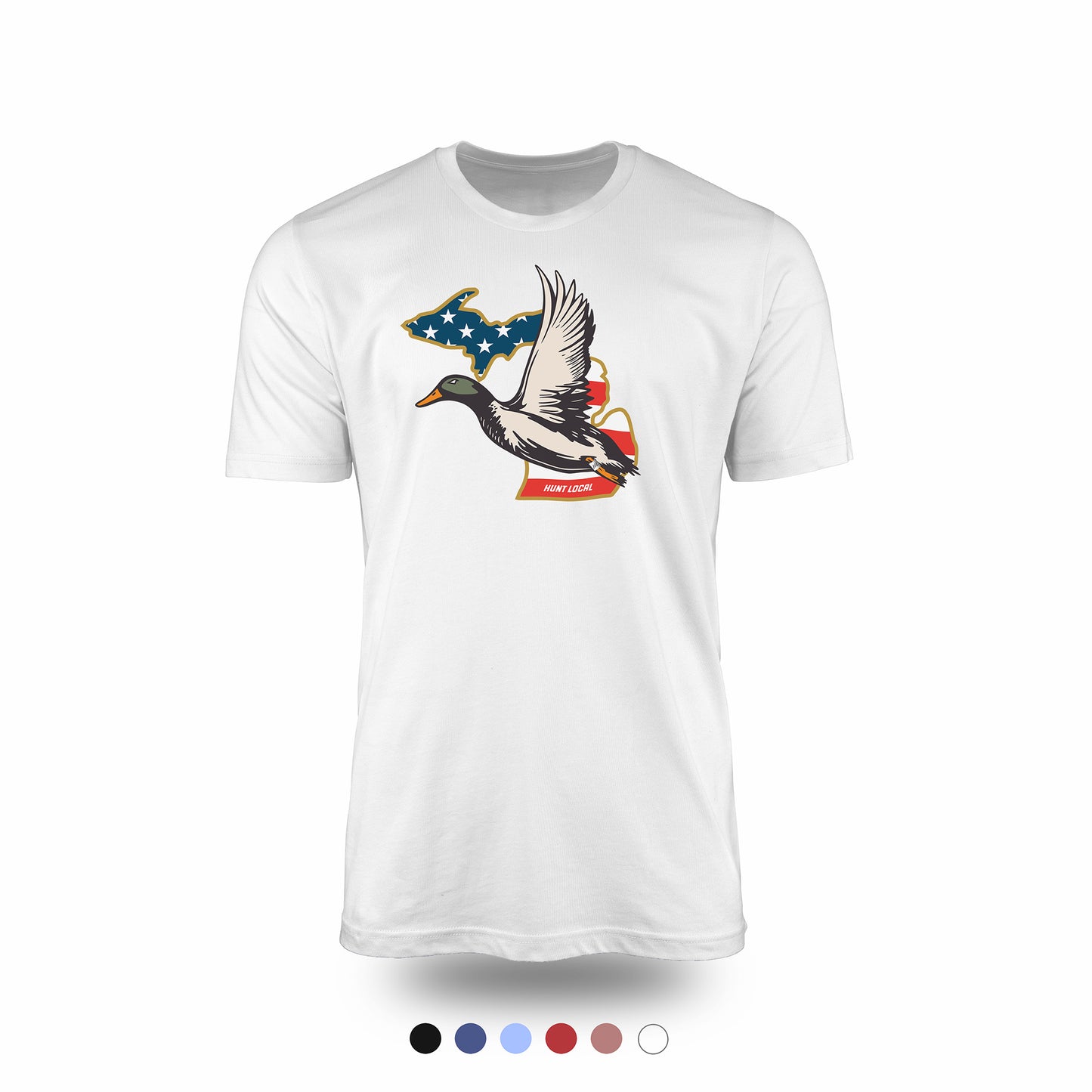 Michigan- USA Waterfowl Tee