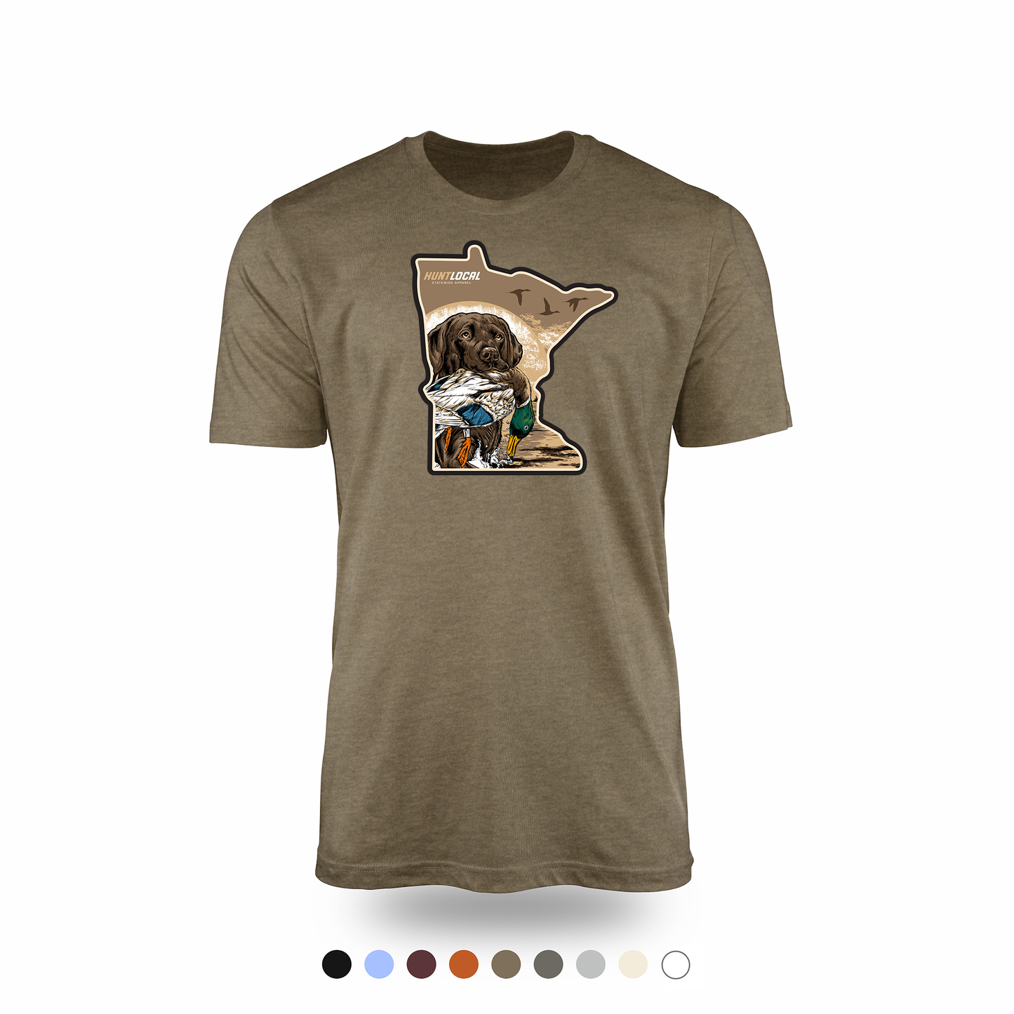 Minnesota - Waterfowl Lab Tee