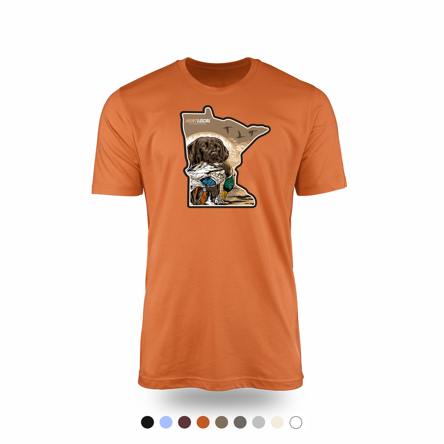 Minnesota - Waterfowl Lab Tee