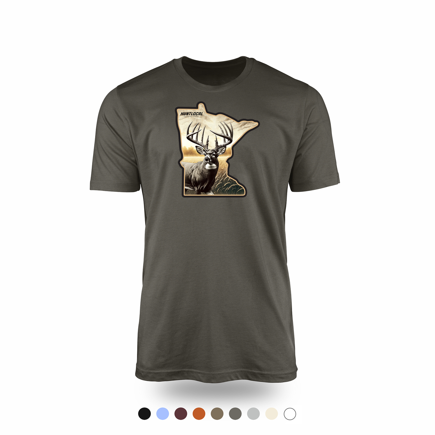 Minnesota - Whitetail Buck Tee