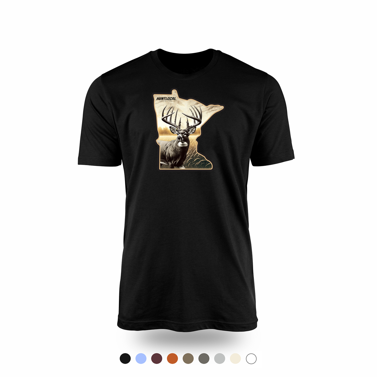 Minnesota - Whitetail Buck Tee