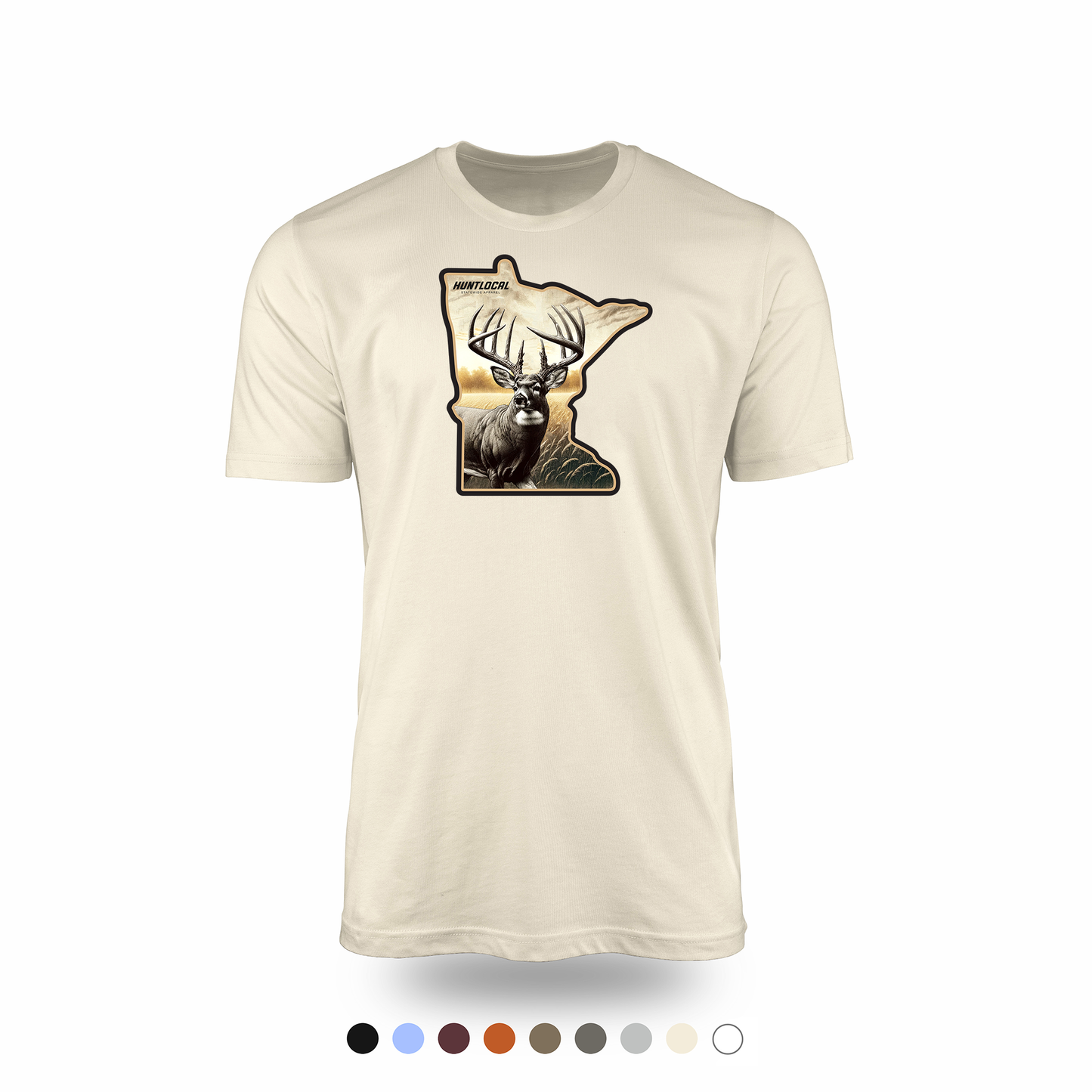 Minnesota - Whitetail Buck Tee