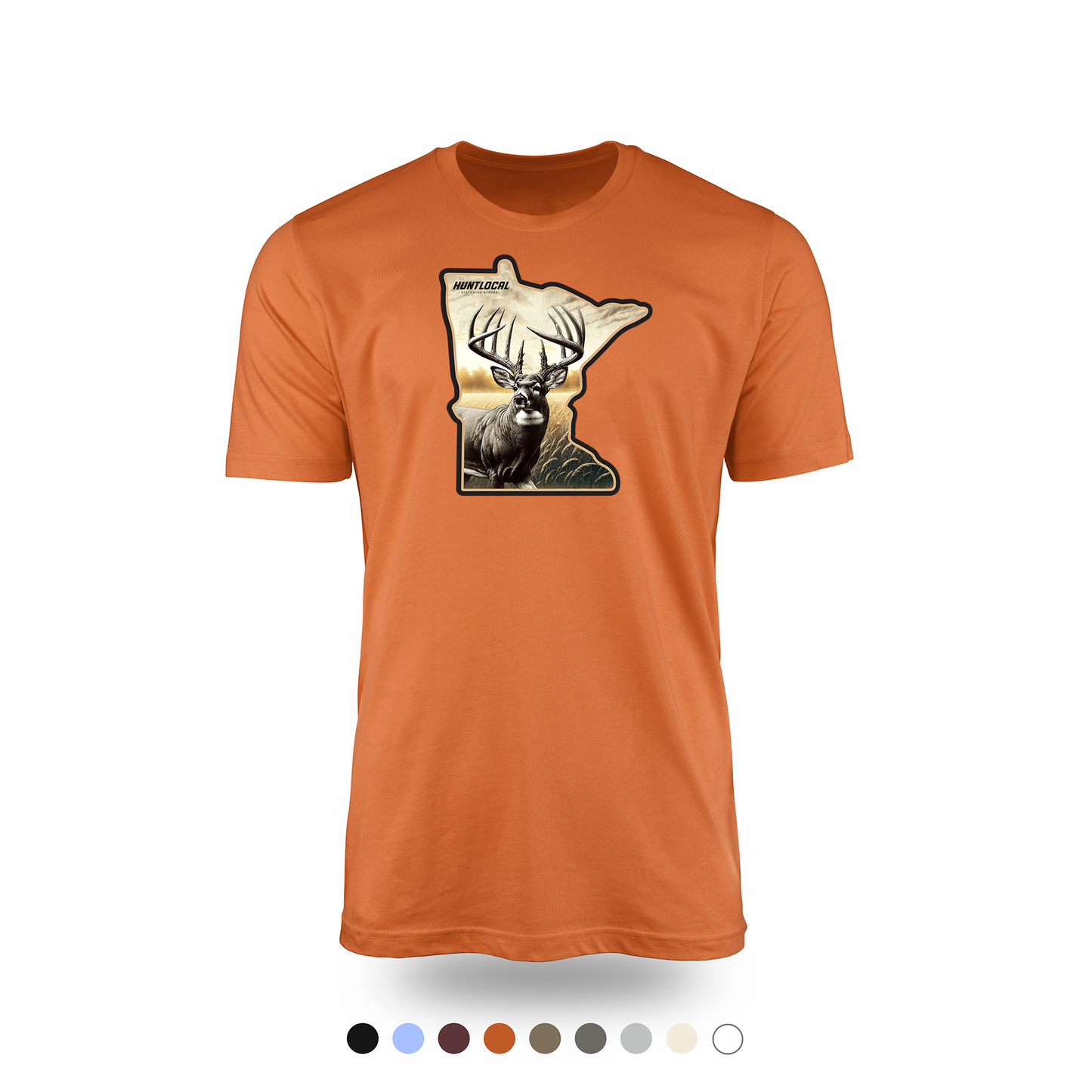 Minnesota - Whitetail Buck Tee