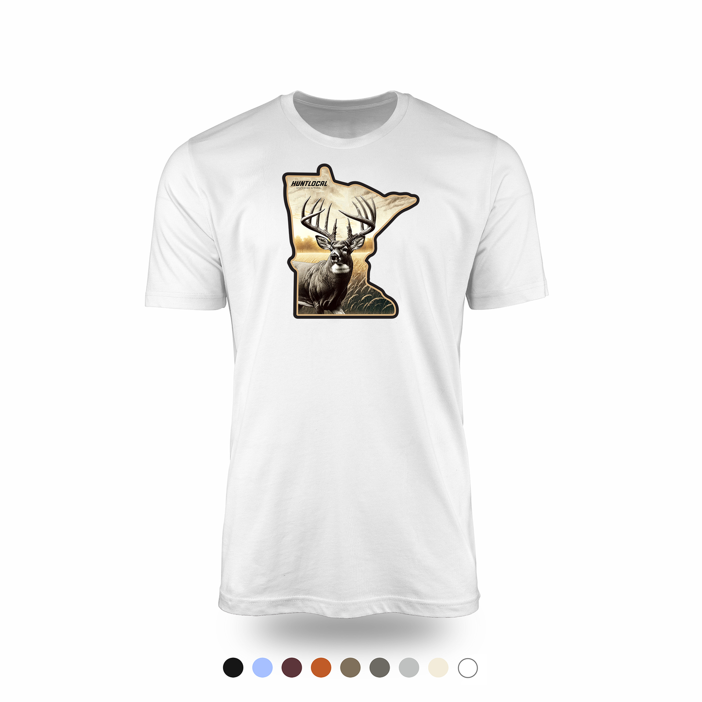 Minnesota - Whitetail Buck Tee