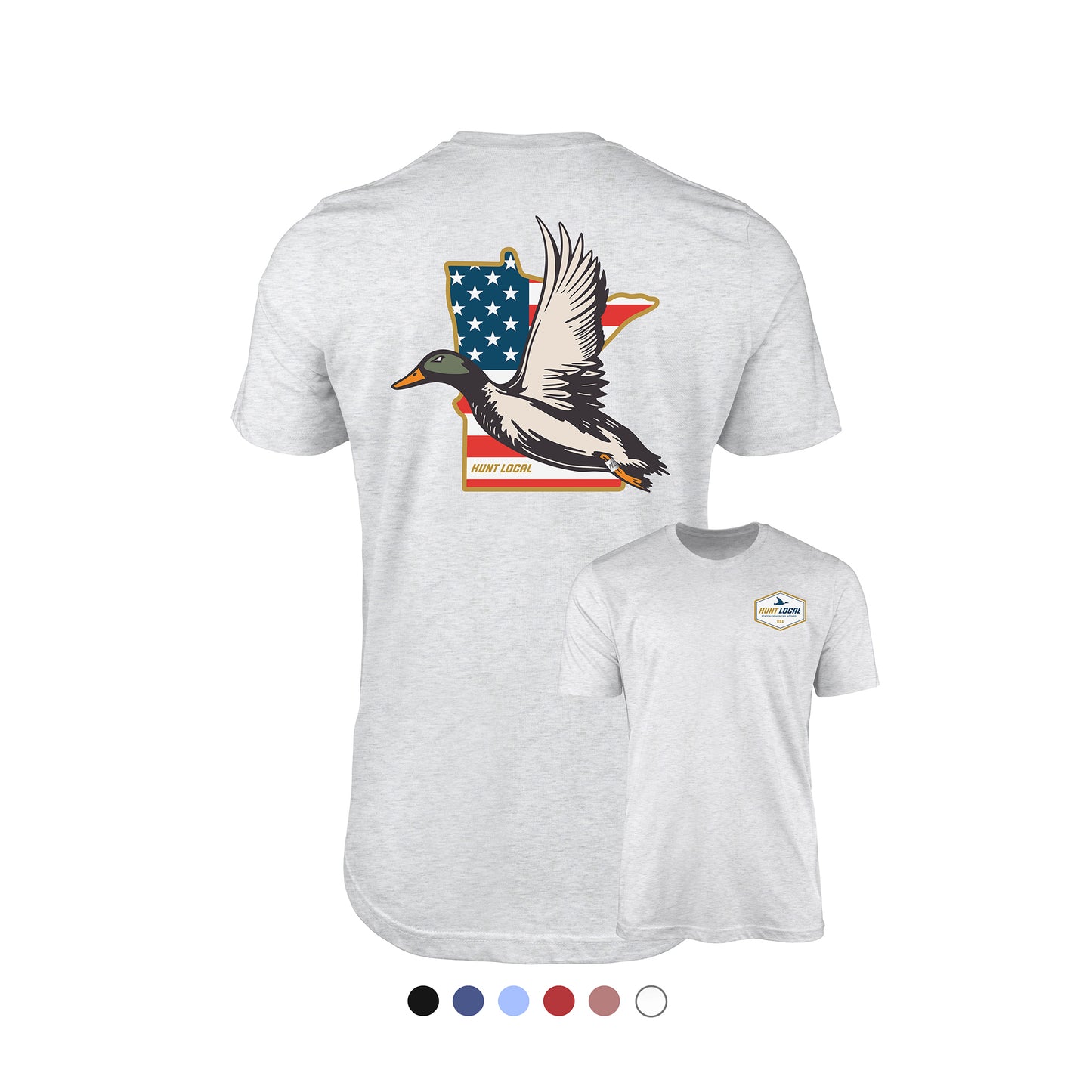 Minnesota - USA Waterfowl Back Tee