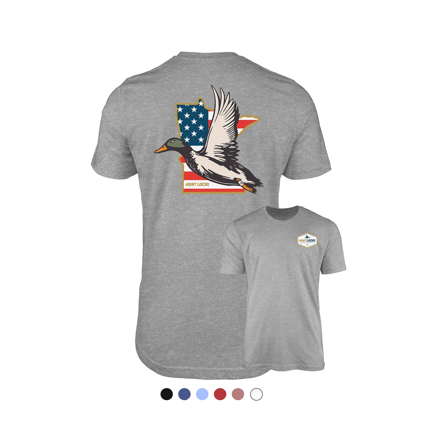 Minnesota - USA Waterfowl Back Tee