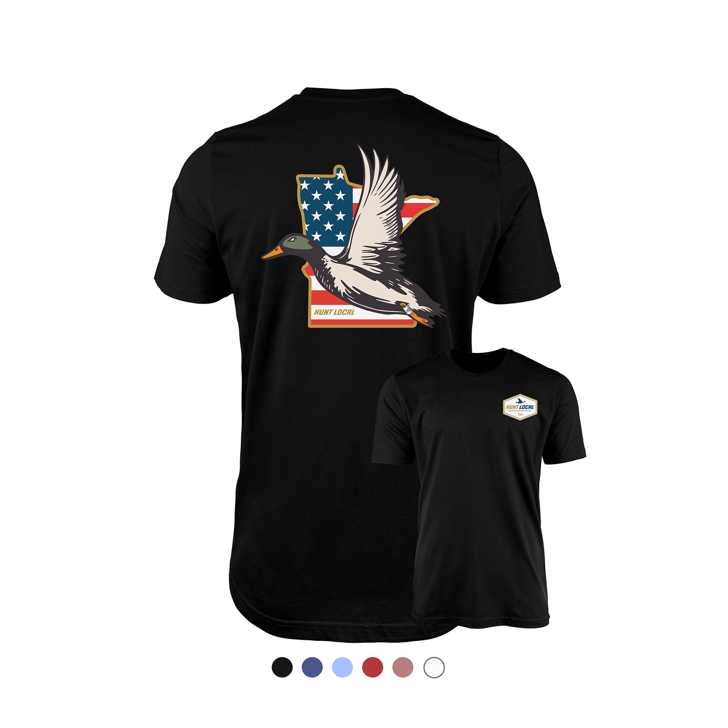 Minnesota - USA Waterfowl Back Tee