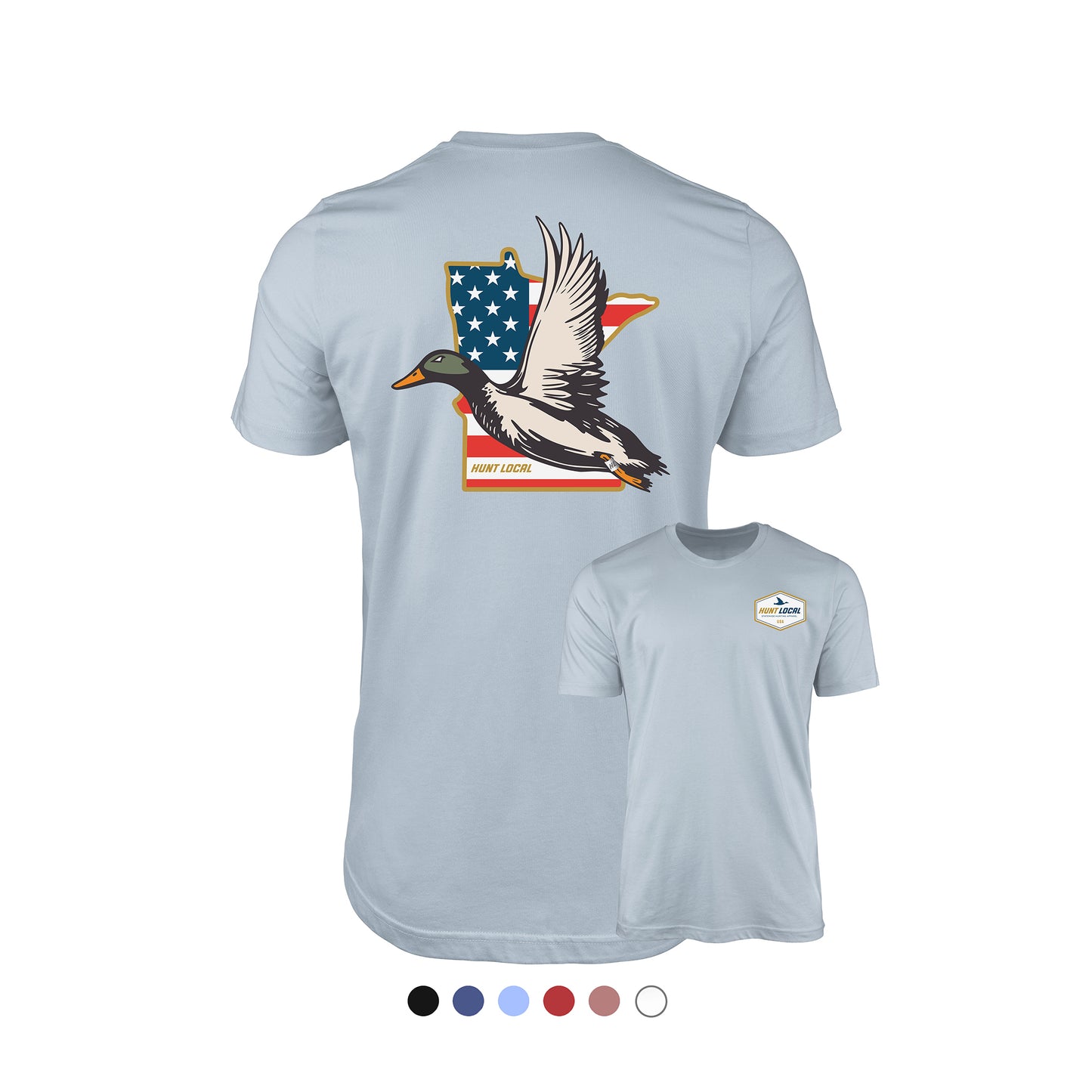 Minnesota - USA Waterfowl Back Tee