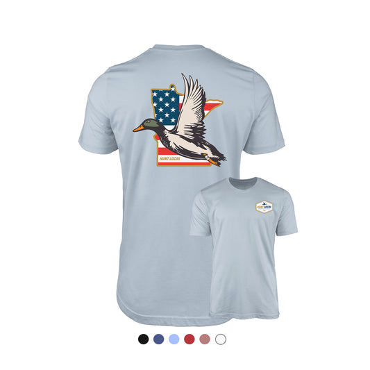 Minnesota - USA Waterfowl Back Tee