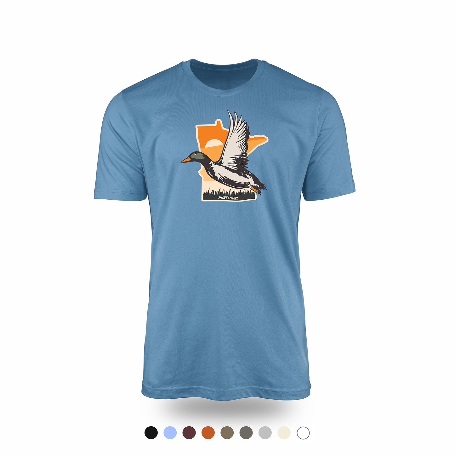 Minnesota - Waterfowl Front Tee