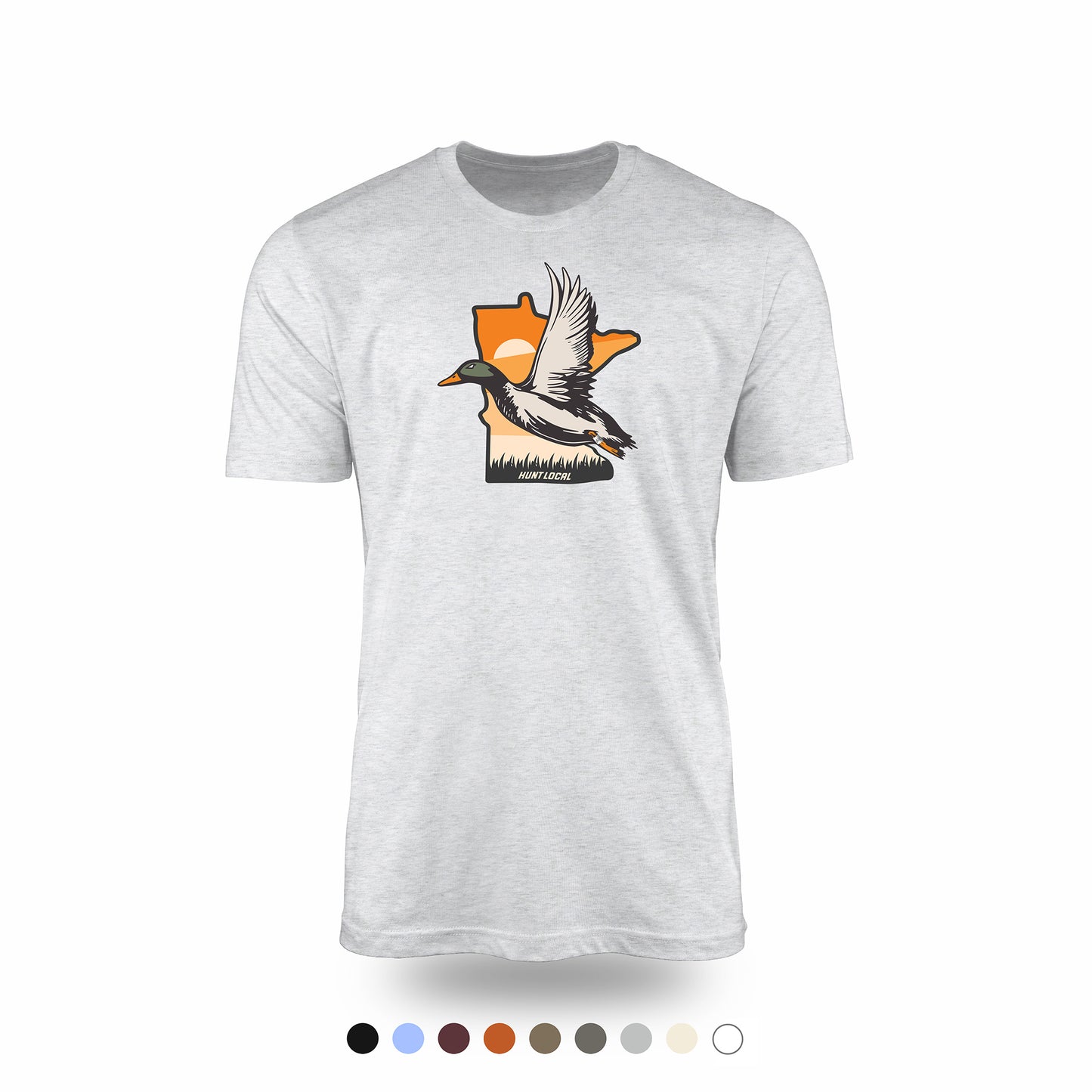 Minnesota - Waterfowl Front Tee