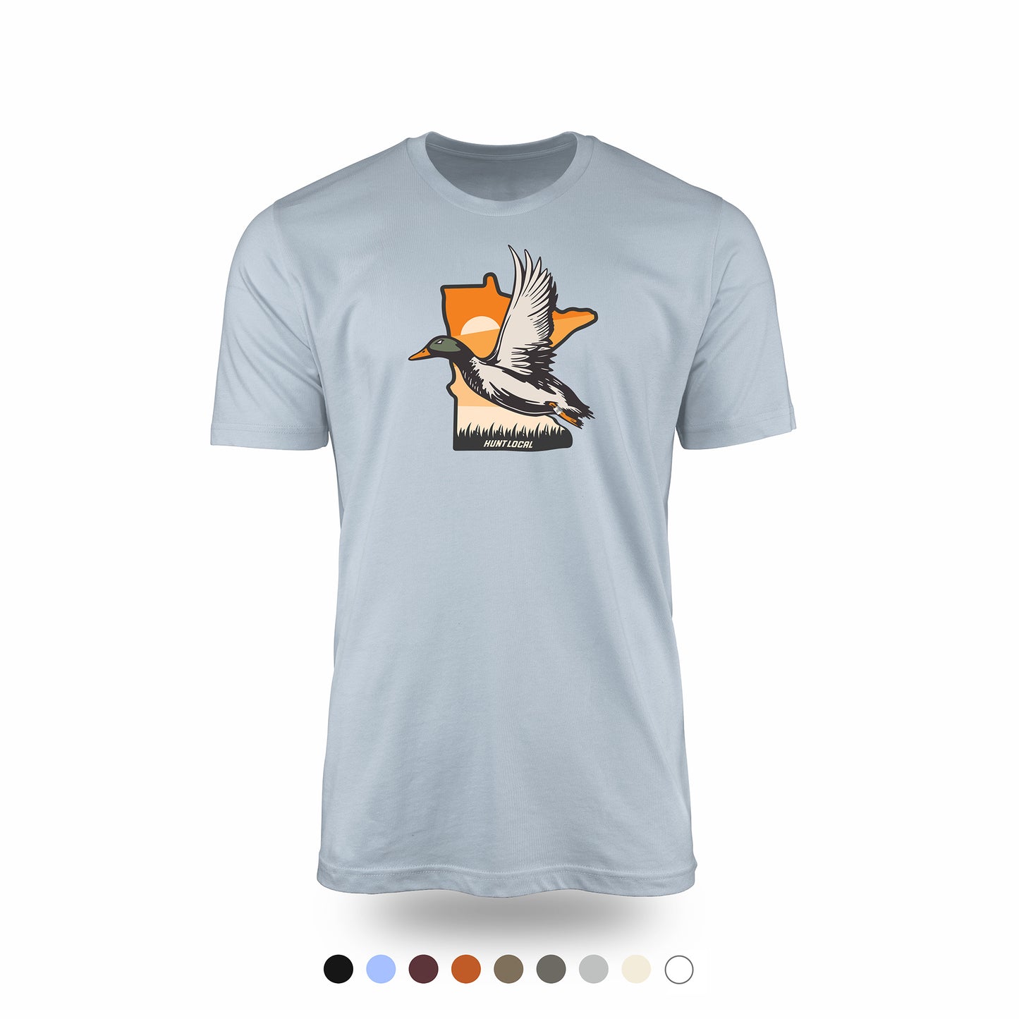 Minnesota - Waterfowl Front Tee